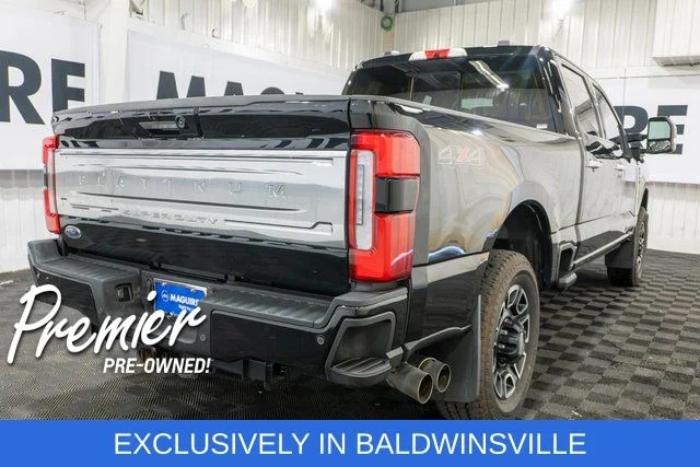 Used 2024 Black Ford Platinum image 5