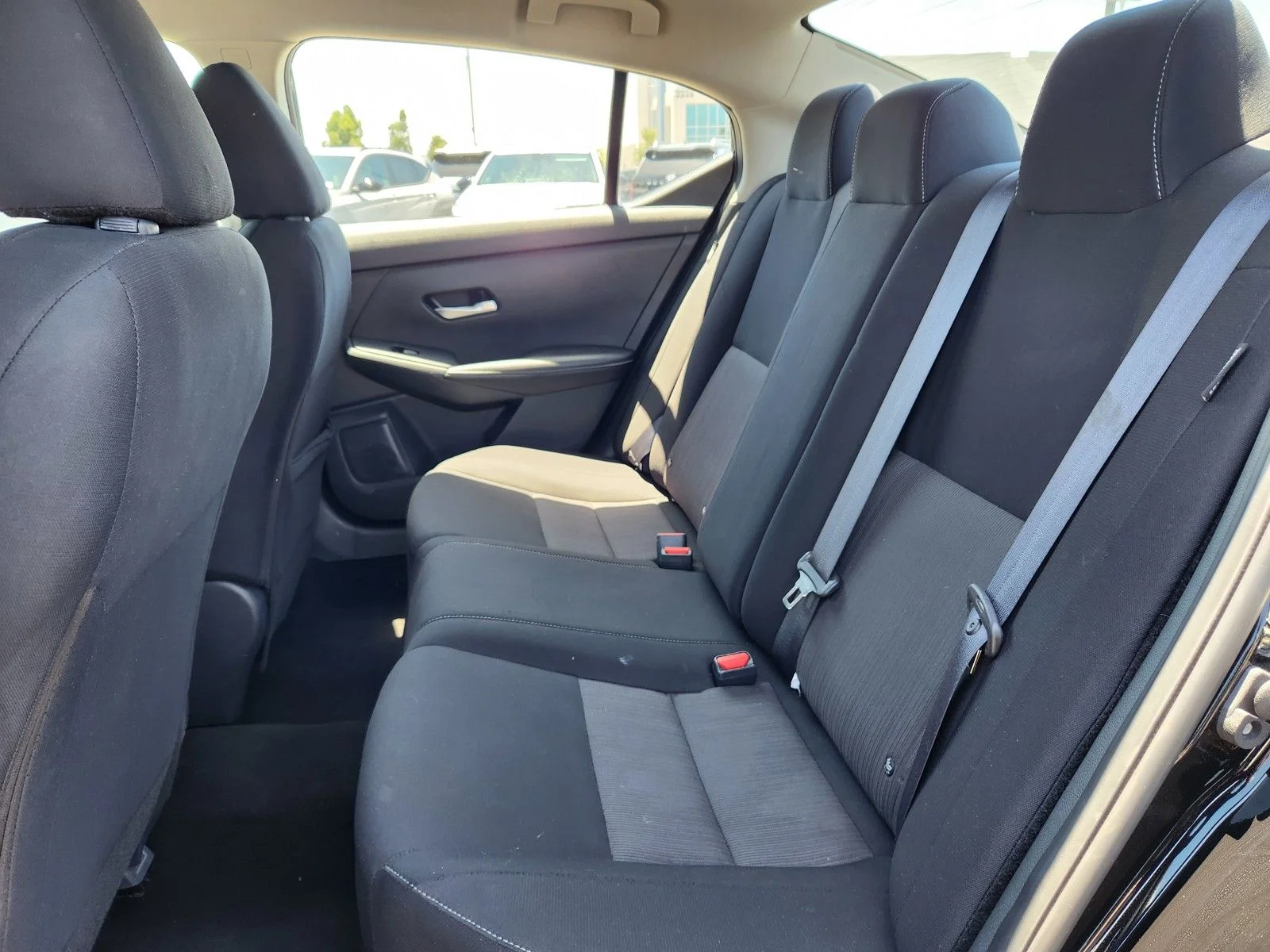 Used 2023 Black Nissan SV image 12