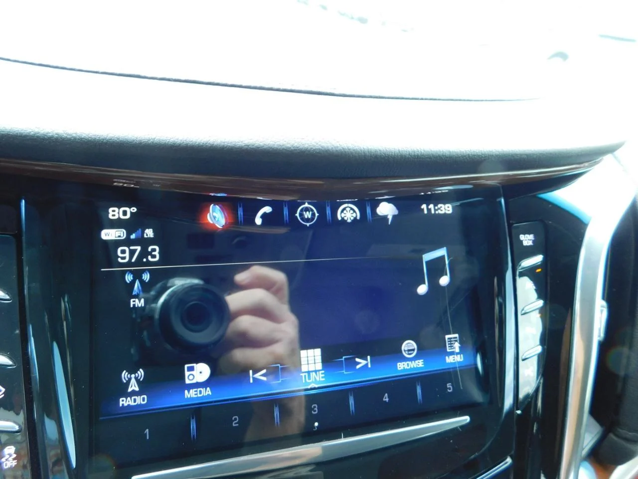 Used 2018 Black Cadillac 2WD 4dr Luxury image 48