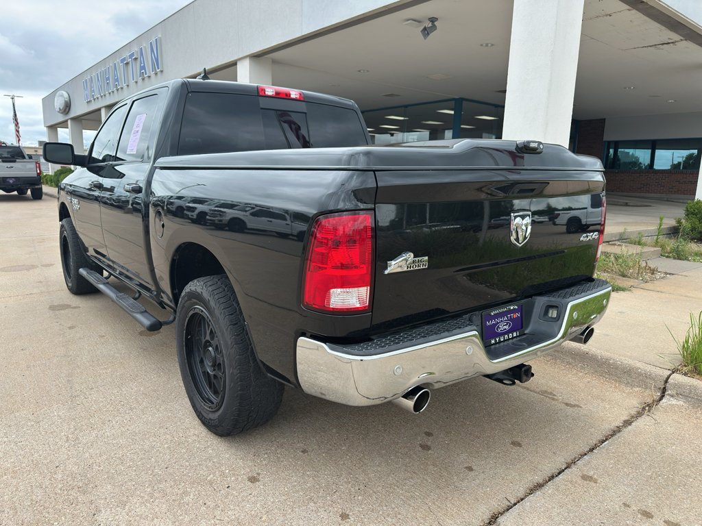 Used 2019 Brilliant Black Crystal Pearlcoat Ram Big Horn image 9