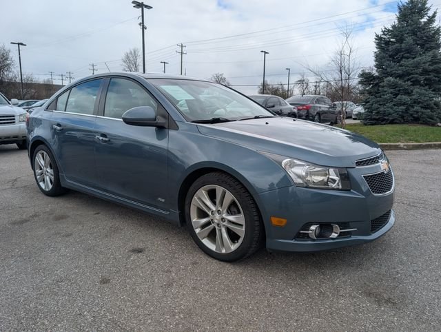 2012 Chevrolet Cruze LTZ