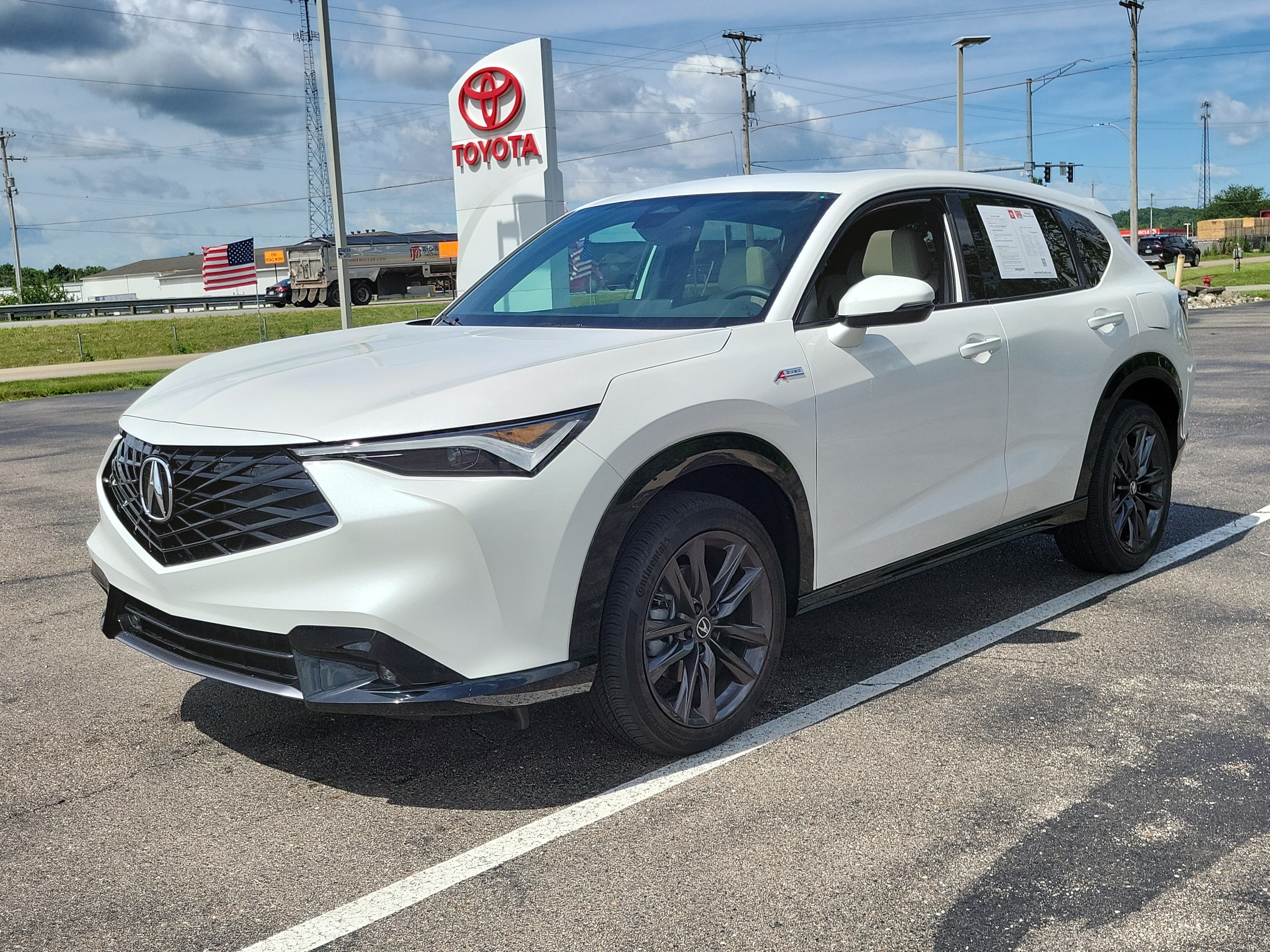 2026 Acura ADX A-Spec Package - Photo 32