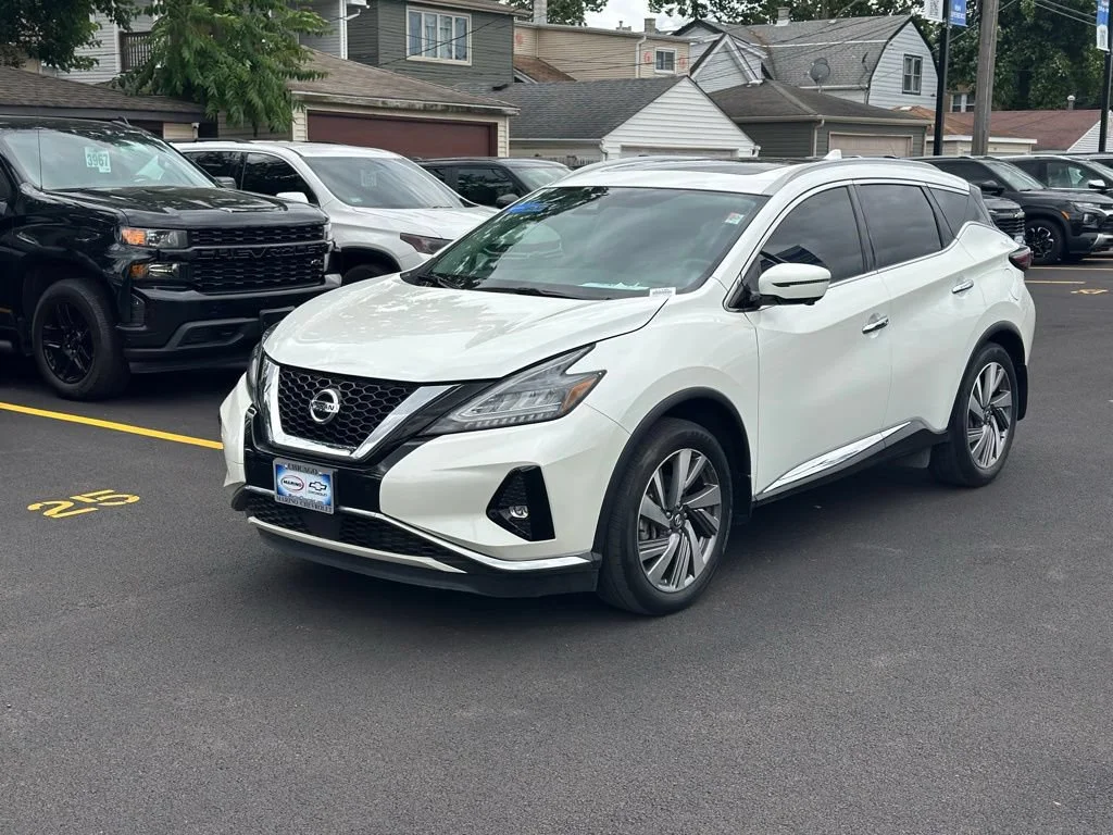 Used 2020 White Nissan SL Intelligent AWD image 4