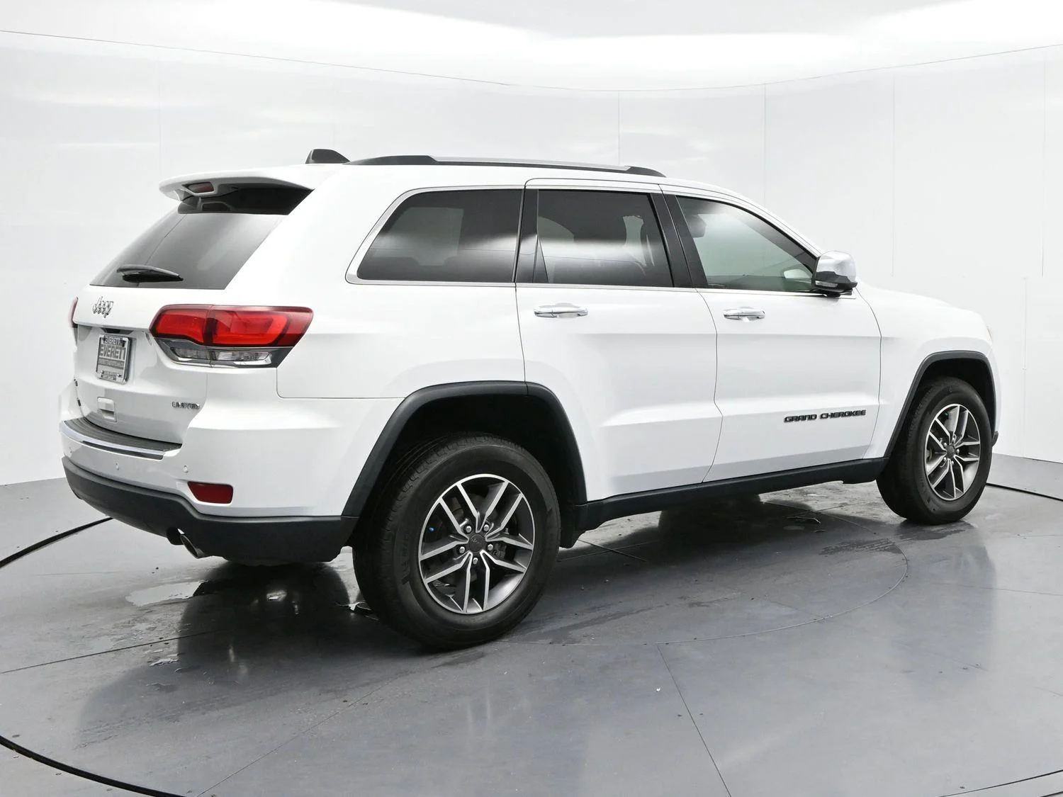 Used 2021 Bright White Clearcoat Jeep Limited image 7