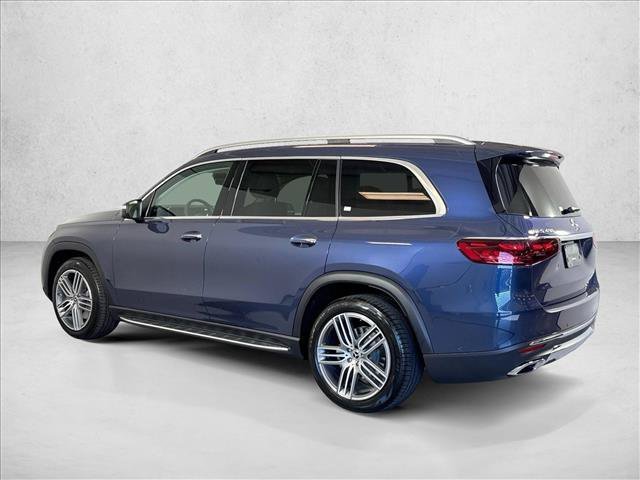 New 2026 Twilight Blue Metallic Mercedes-Benz GLS 450 image 34