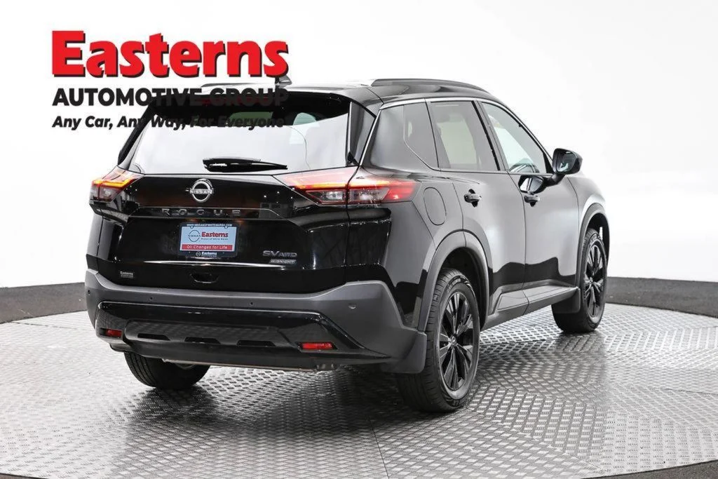 Used 2023 Black Nissan SV image 6
