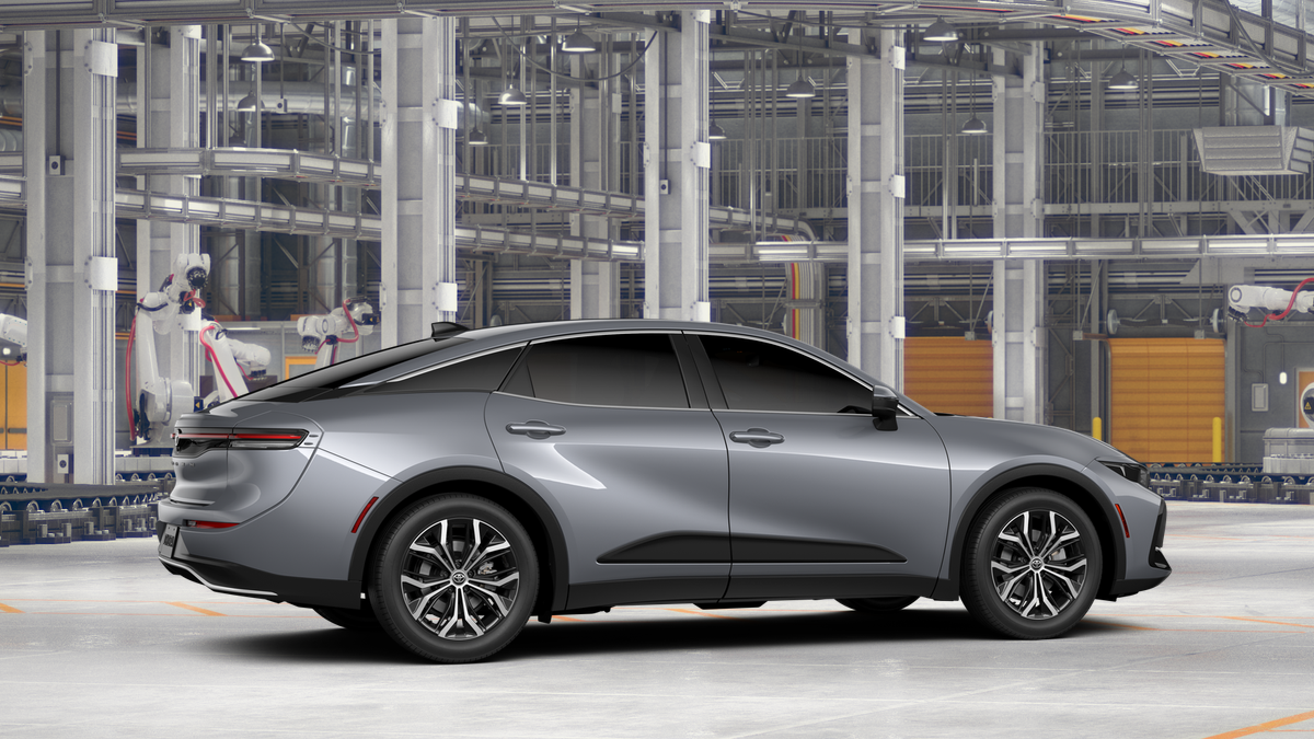 New 2026 Heavy Metal Toyota XLE image 11