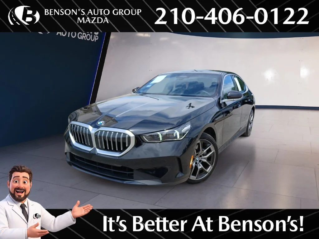 Used 2026 Black BMW 530i xDrive image 1