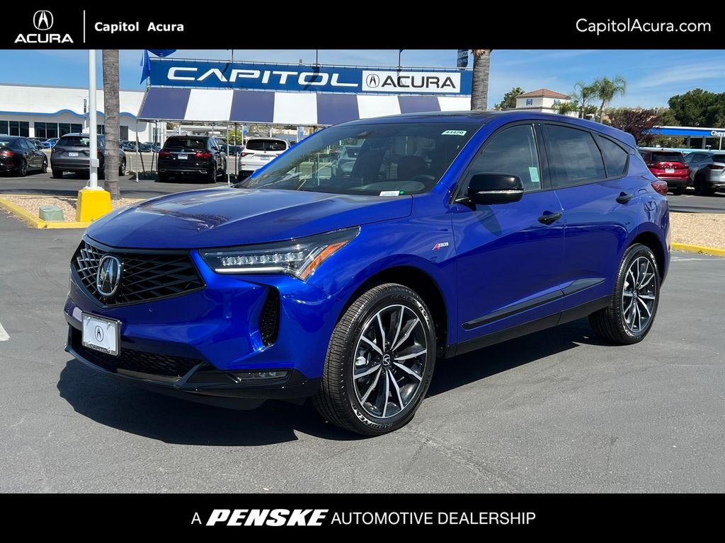 Used 2026 Blue Acura A-Spec Advance Package image 1