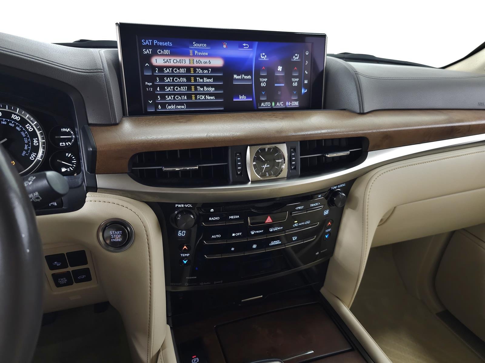 Certified Used 2021 White Lexus Two-Row image 24