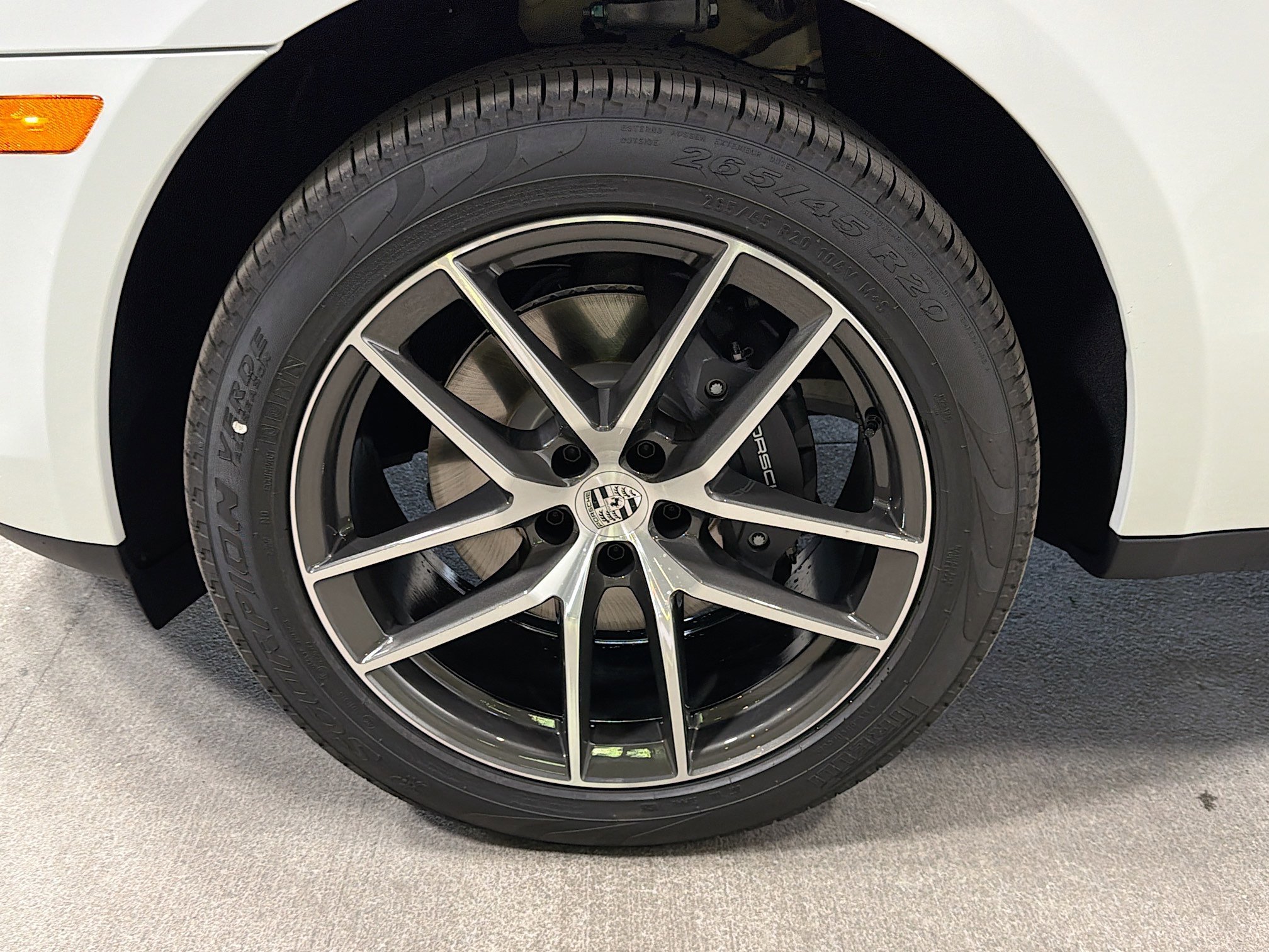 New 2026 White Porsche  image 41