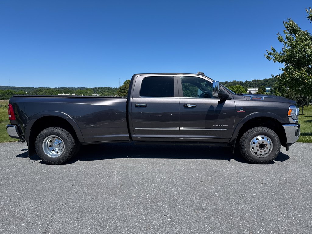 Used 2019 Granite Crystal Metallic Clearcoat Ram Limited image 16
