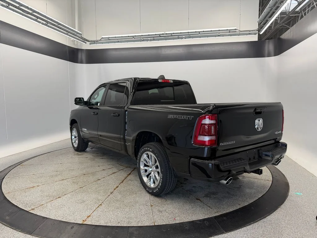 Certified Used 2023 Black Ram Laramie image 3