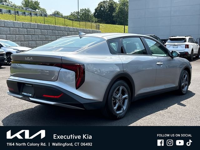 Certified Used 2025 Gray Kia LXS image 4