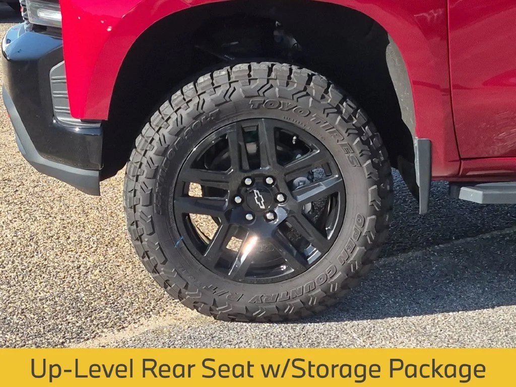 Used 2021 CHERRY RED TINTCOAT Chevrolet LT Trail Boss image 11