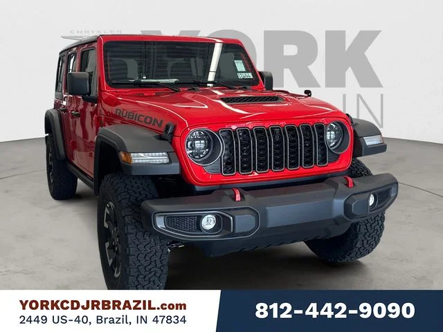 New 2026 Firecracker Red Clearcoat Jeep Rubicon image 7