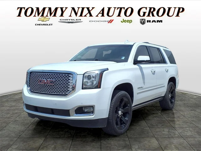 2016 GMC Yukon Denali