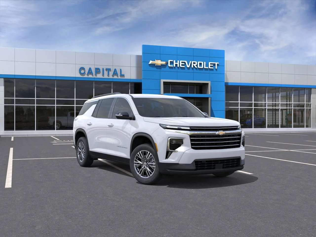 New 2026 Summit White Chevrolet LT image 2