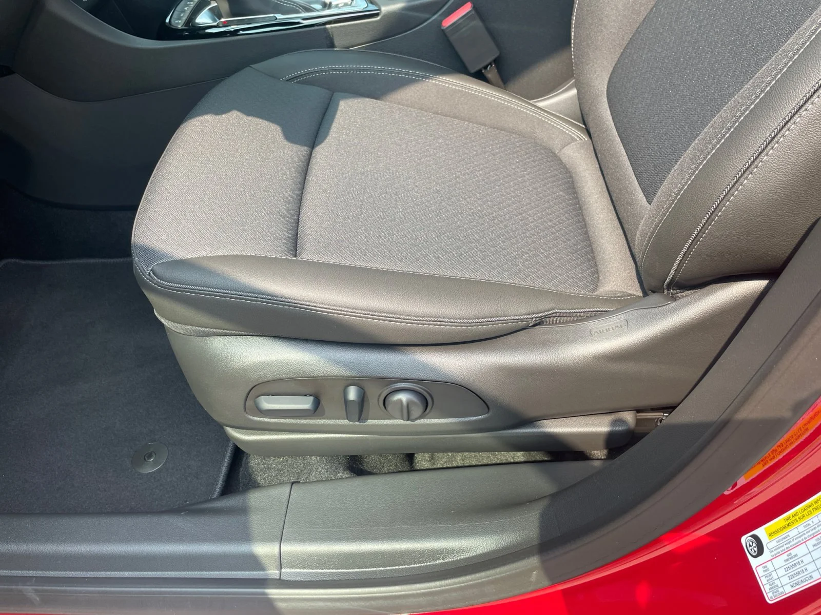 New 2026 Brilliant Red Buick Preferred AWD image 14