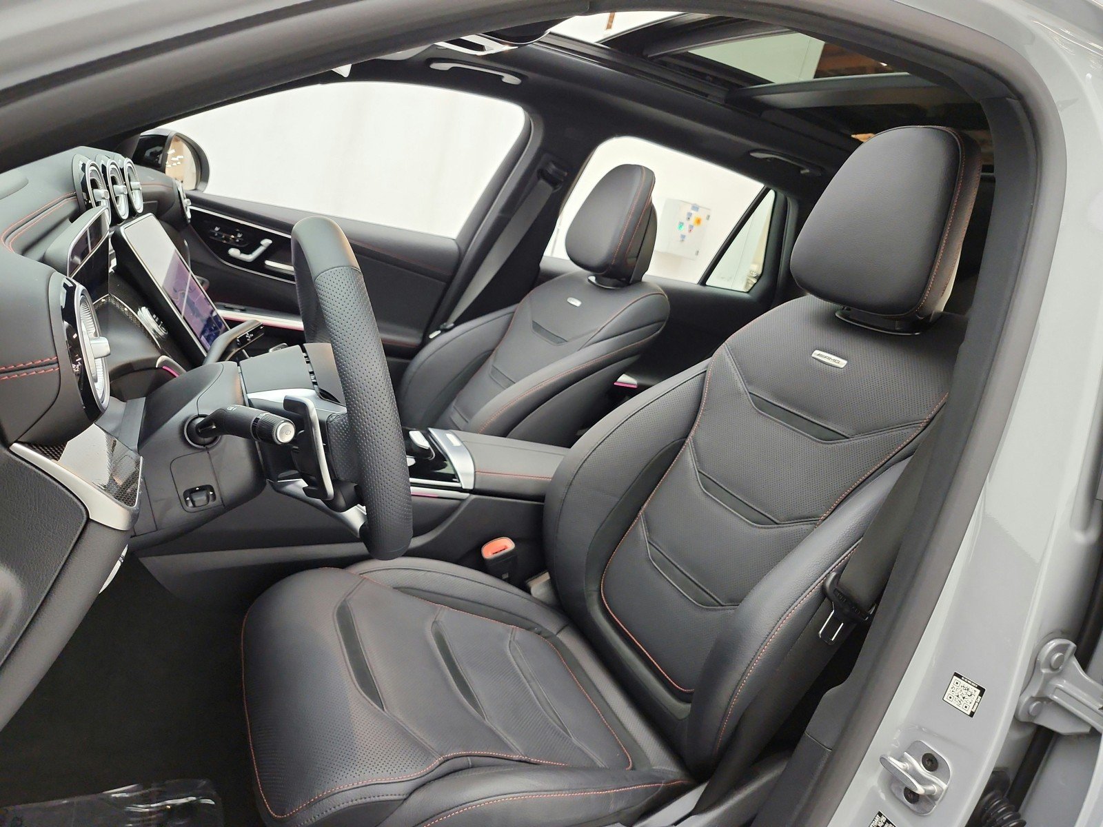 Certified Used 2026 MANUFAKTUR Alpine Grey Mercedes-Benz AMG® GLC 43 4MATIC SUV image 10