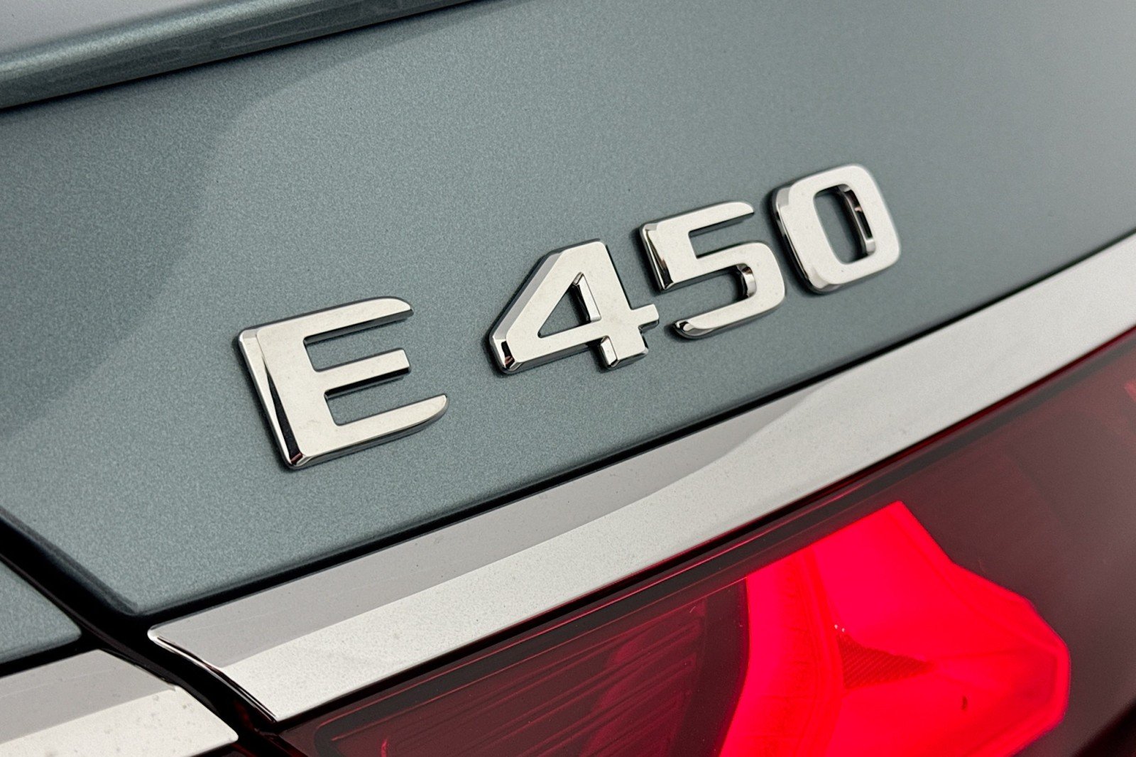 New 2026 Verde Silver Metallic Mercedes-Benz E 450 4MATIC® Sedan image 8