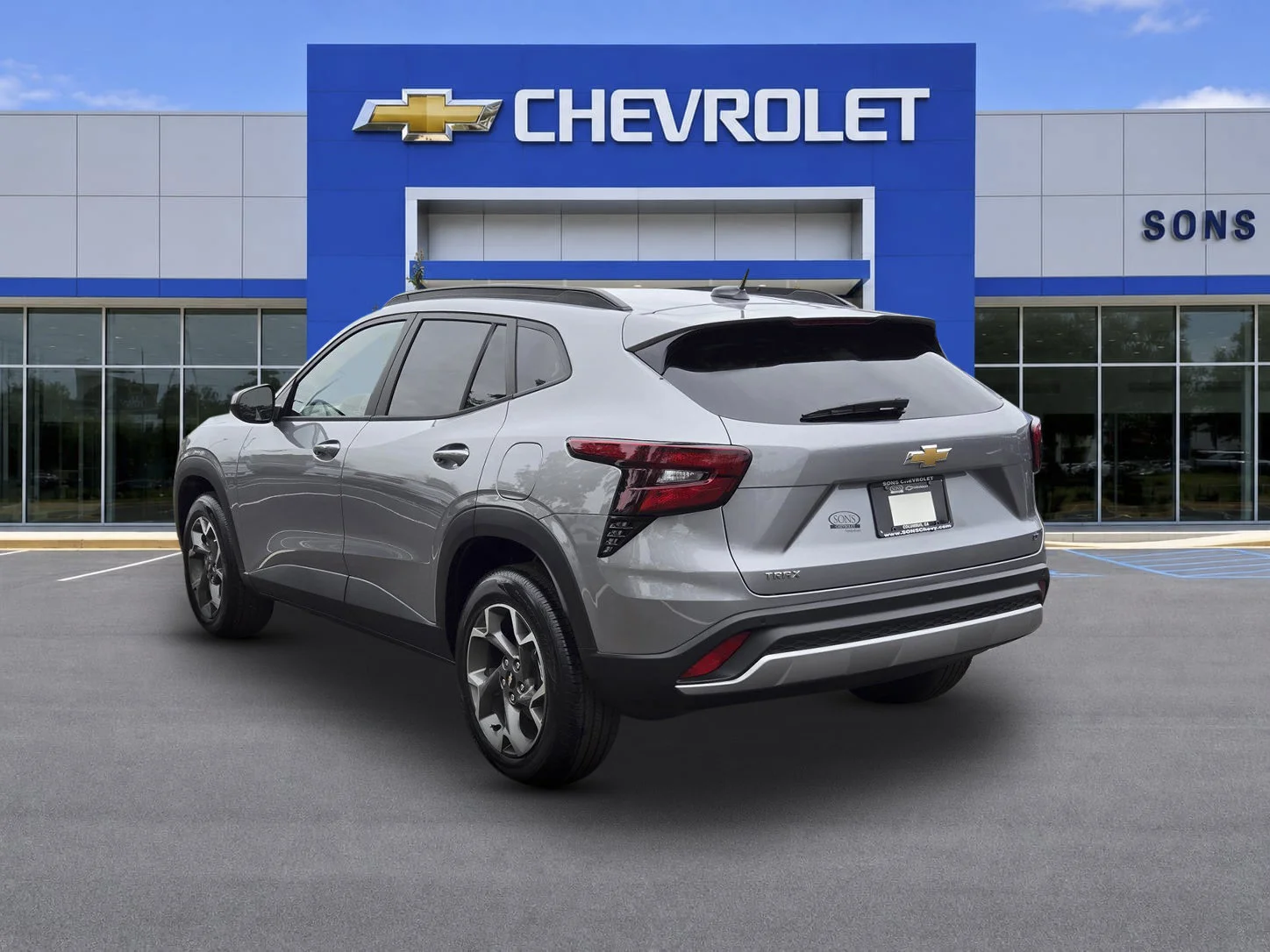 New 2026 Sterling Gray Metallic Chevrolet LT image 7