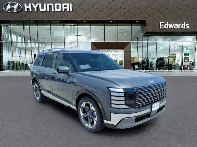 New 2026 Gray Hyundai Limited image 4