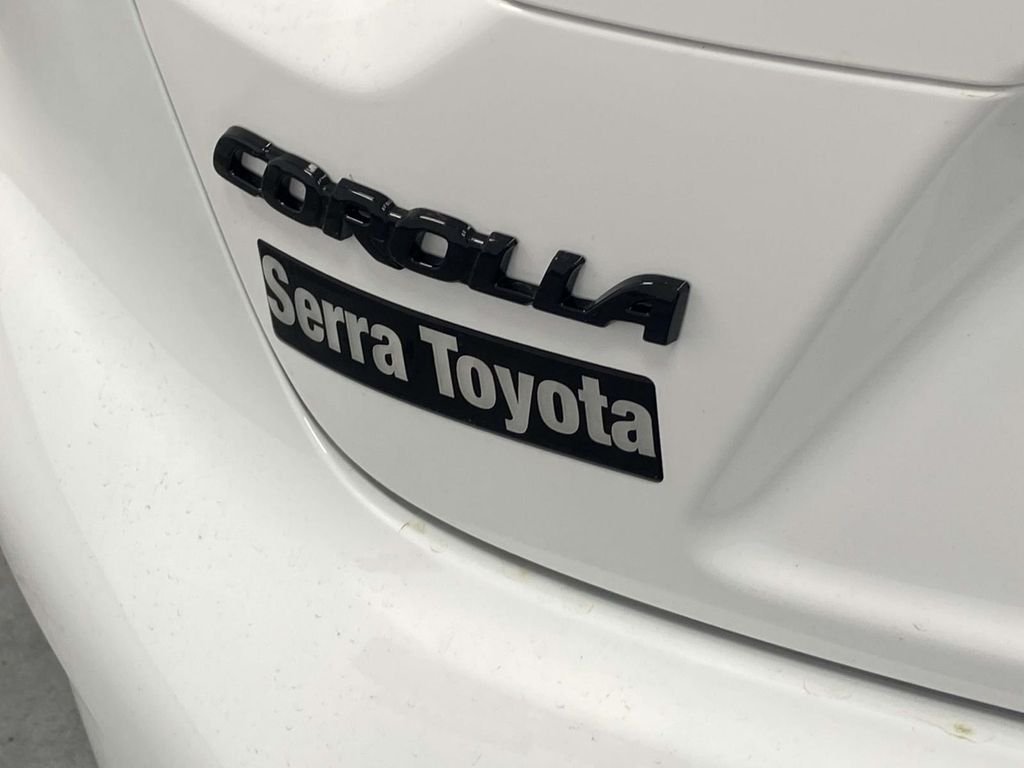 Used 2026 White Toyota LE image 11