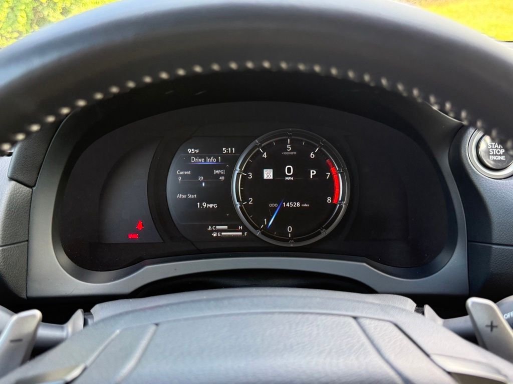 Certified Used 2025 Blue Lexus 350 F SPORT image 30