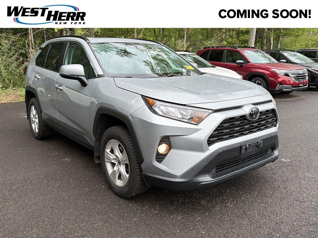 Used 2021 Silver Sky Metallic Toyota XLE image 1