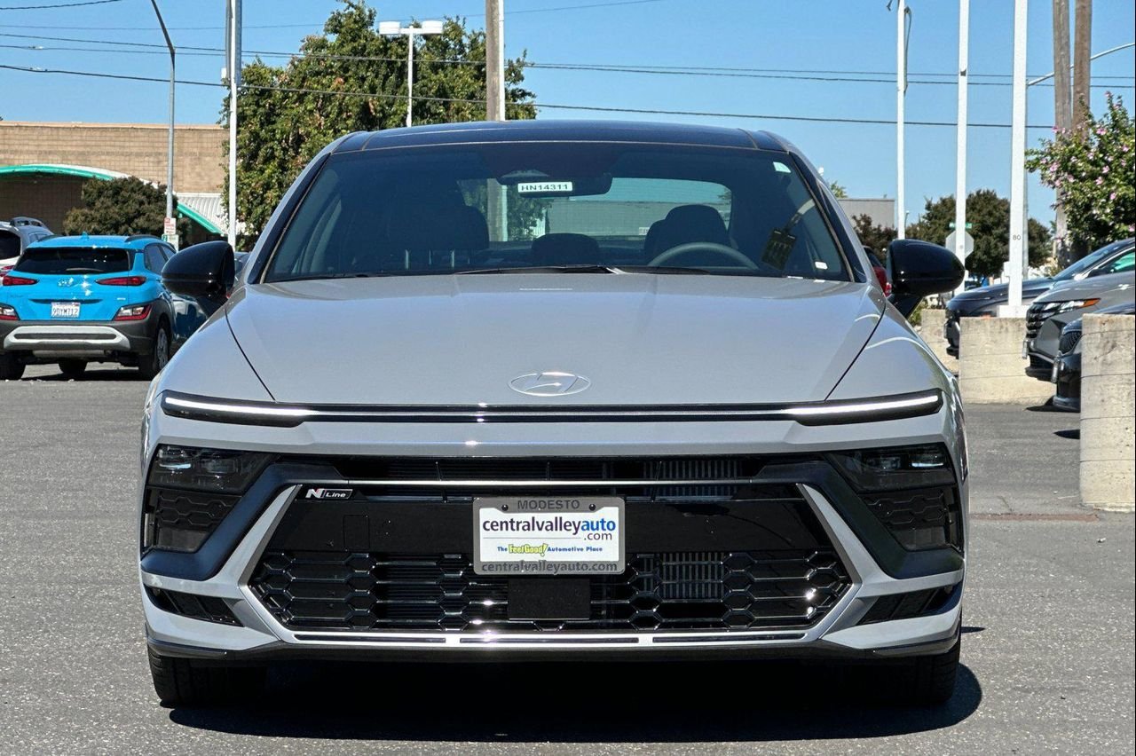 New 2026 Transmission Blue Hyundai N Line image 9