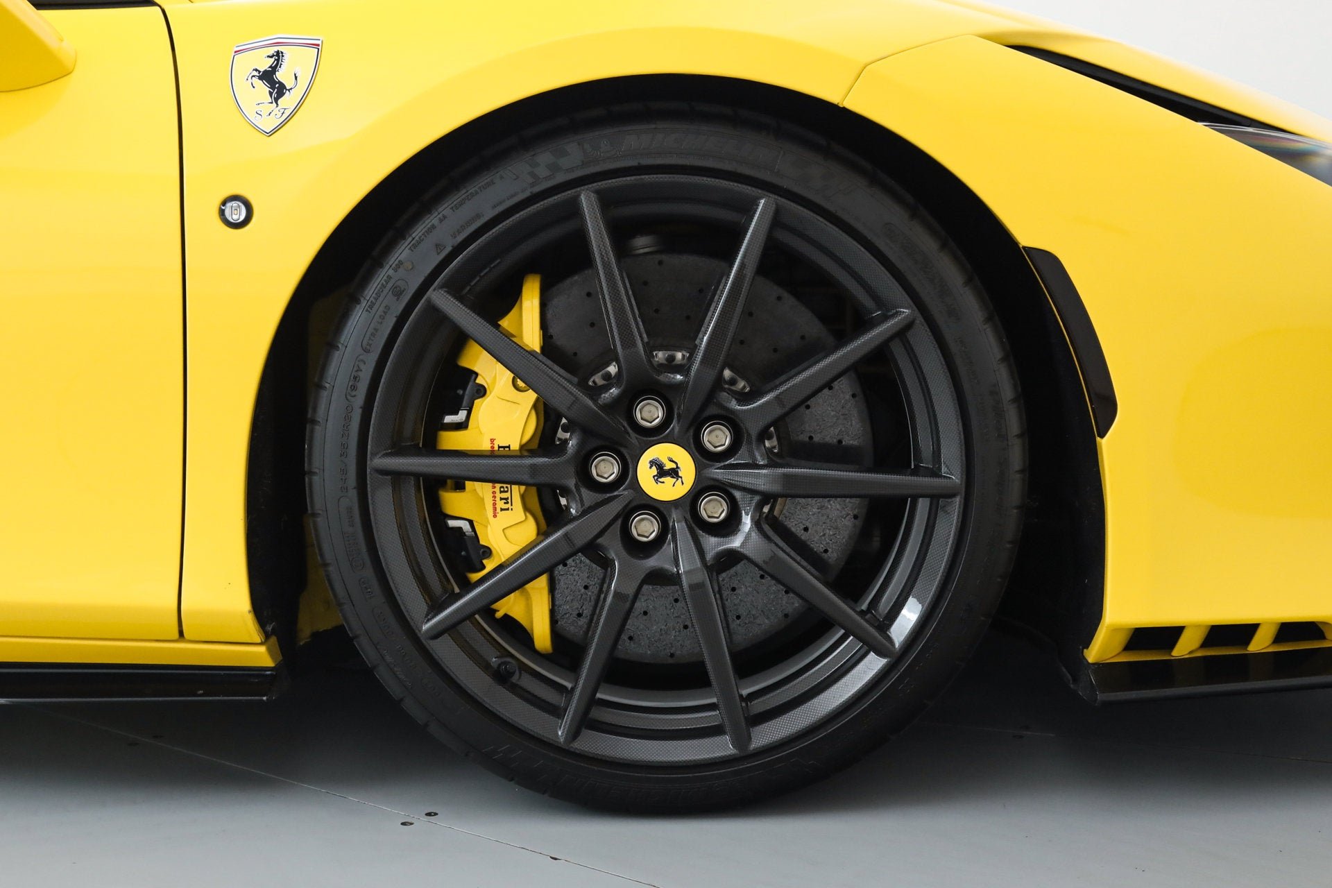 Certified Used 2022 Yellow Ferrari  image 33