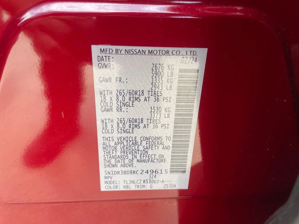 Used 2024 Red Nissan Rock Creek image 30