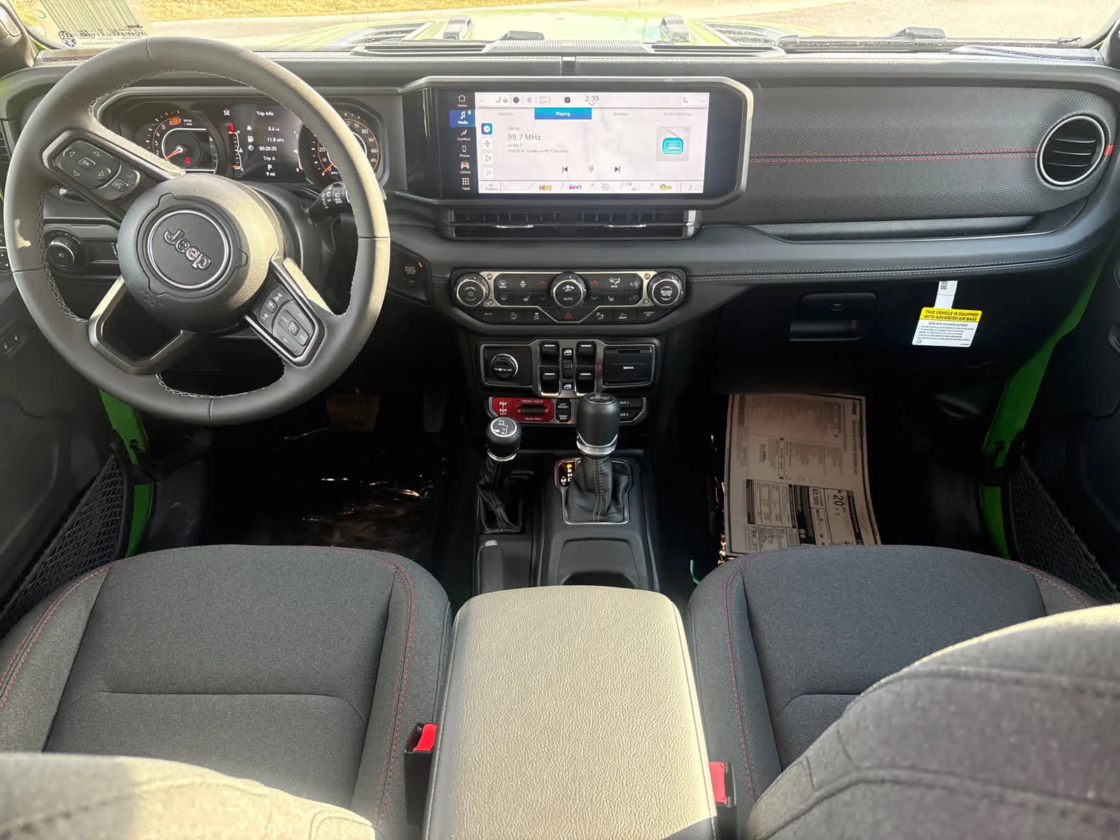 New 2026 Mojito Clearcoat Jeep Rubicon image 14