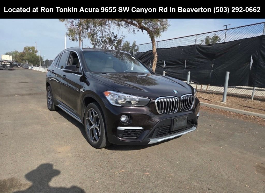 Used 2019 Sparkling Brown Metallic BMW sDrive28i image 1