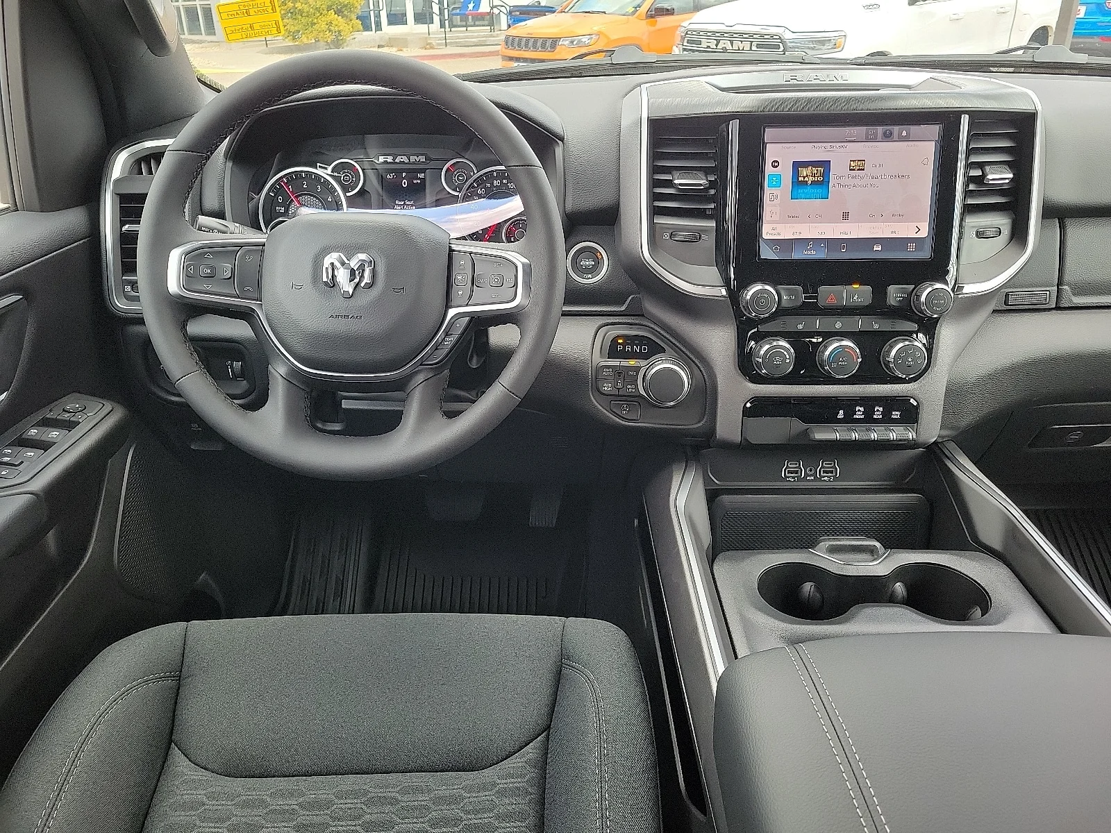 New 2026 PW7 Bright Whit Ram LONE STAR CREW CAB 4X4 5