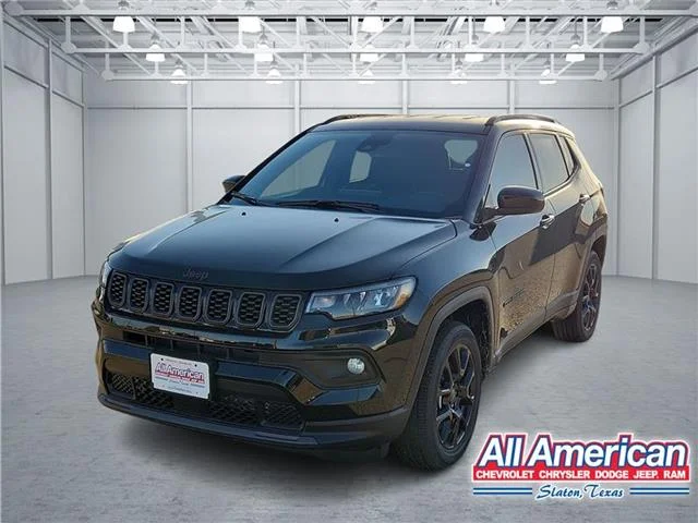 New 2026 Black Jeep LATITUDE ALTITUDE 4X4 image 1