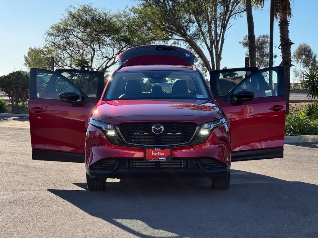 New 2026 Red Mazda 2.5 S Preferred image 27