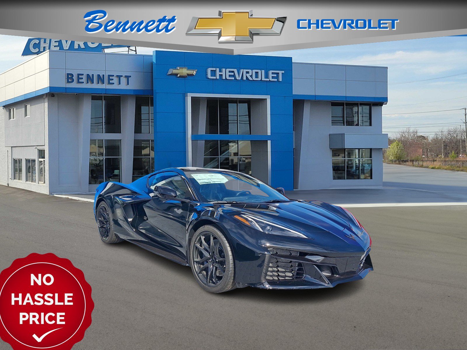 2027 Chevrolet Corvette 1LT