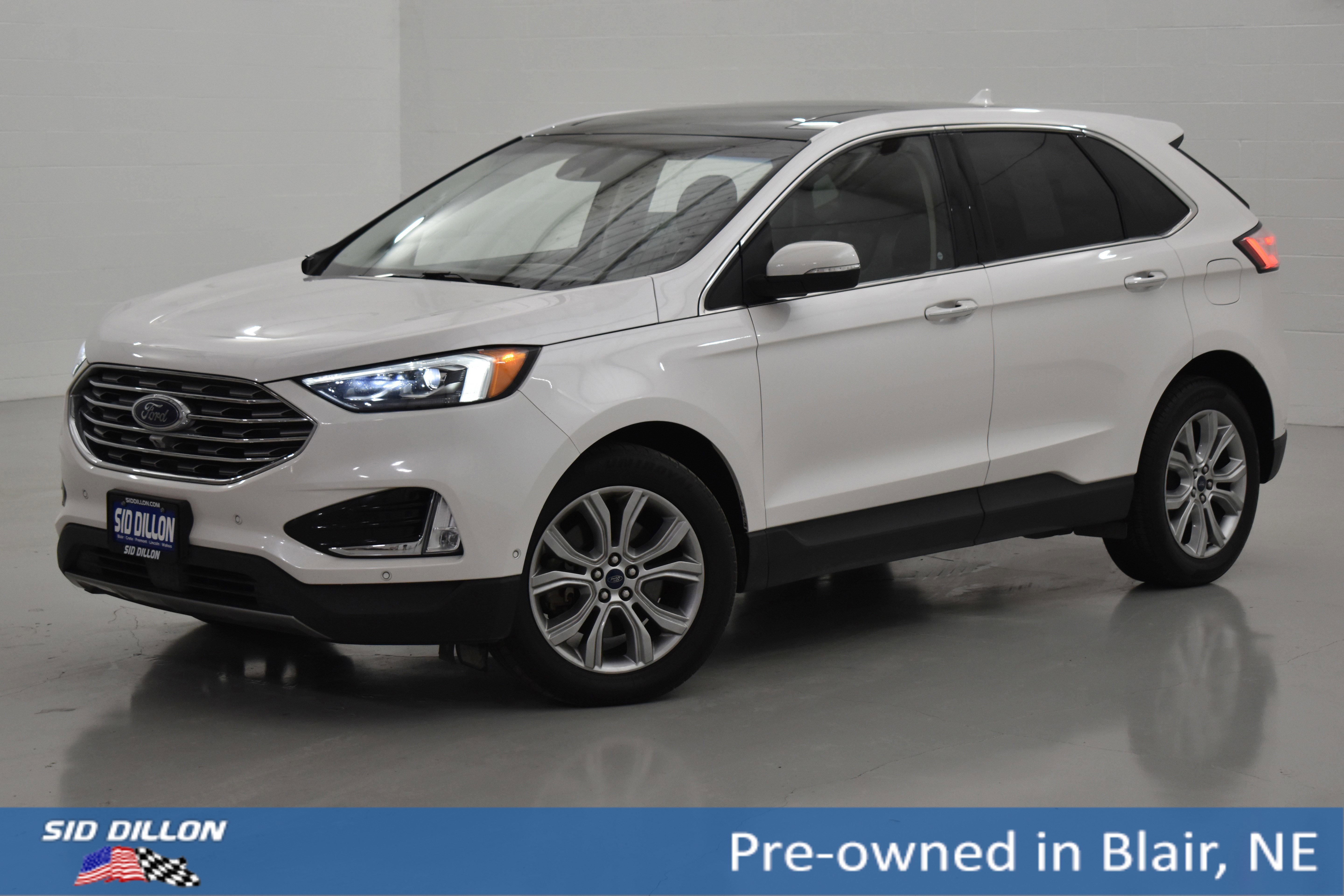2019 Ford Edge Titanium