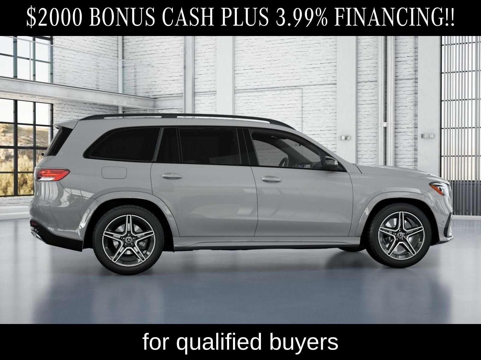 Certified Used 2026 Gray Mercedes-Benz GLS 450 image 17