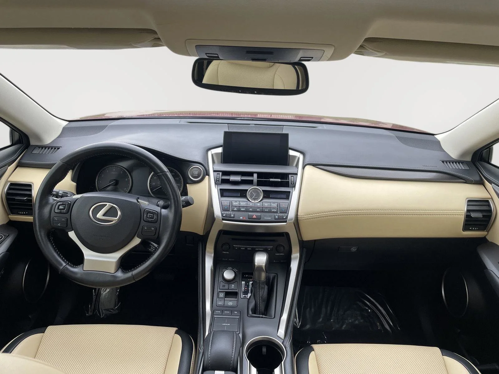 Used 2017 Matador Red Mica Lexus NX Turbo image 26