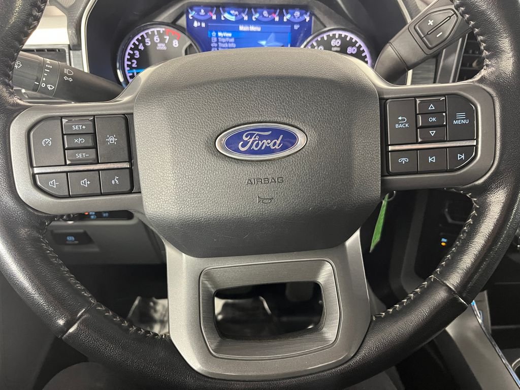 Used 2021 Oxford White Ford XLT image 21