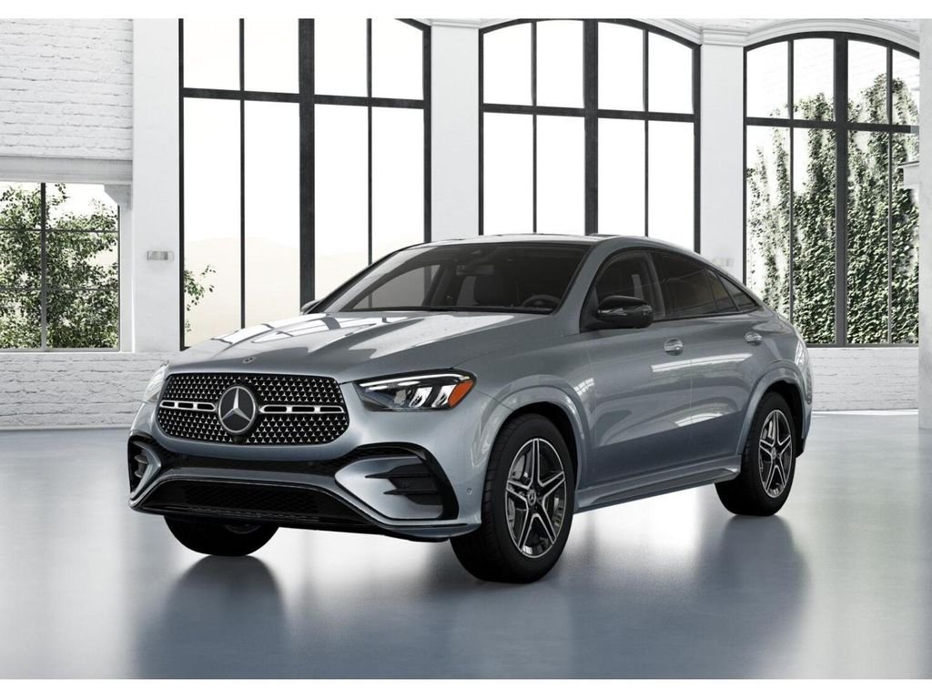 New 2026 Cirrus Silver Metallic Mercedes-Benz GLE 450 Coupe 4MATIC® image 40