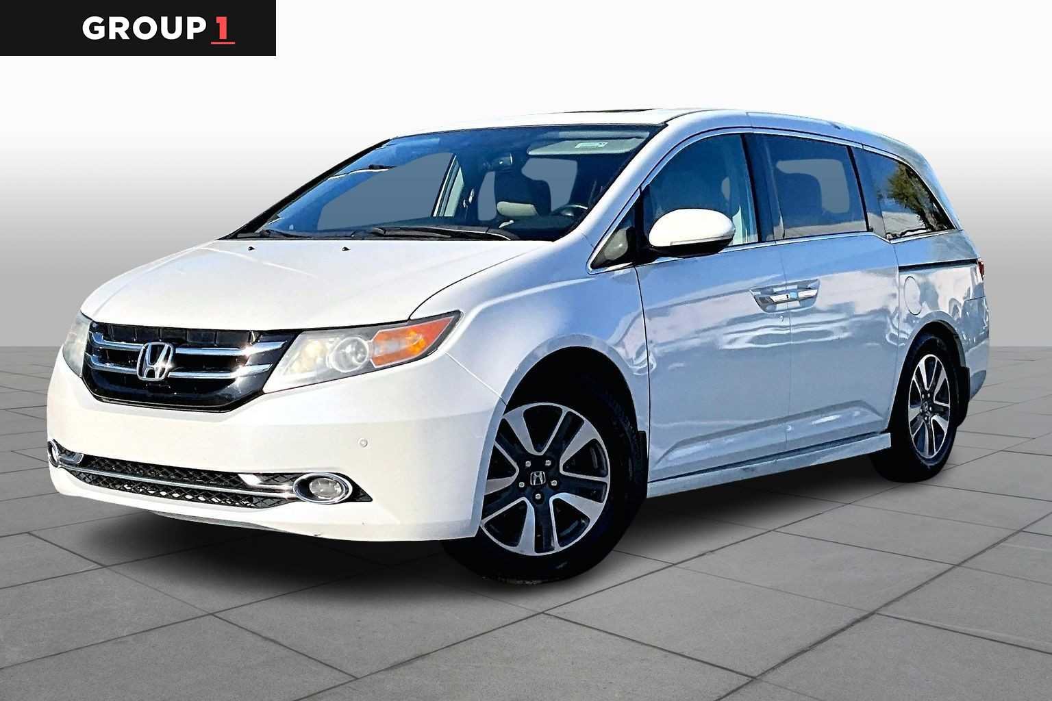2017 Honda Odyssey Touring