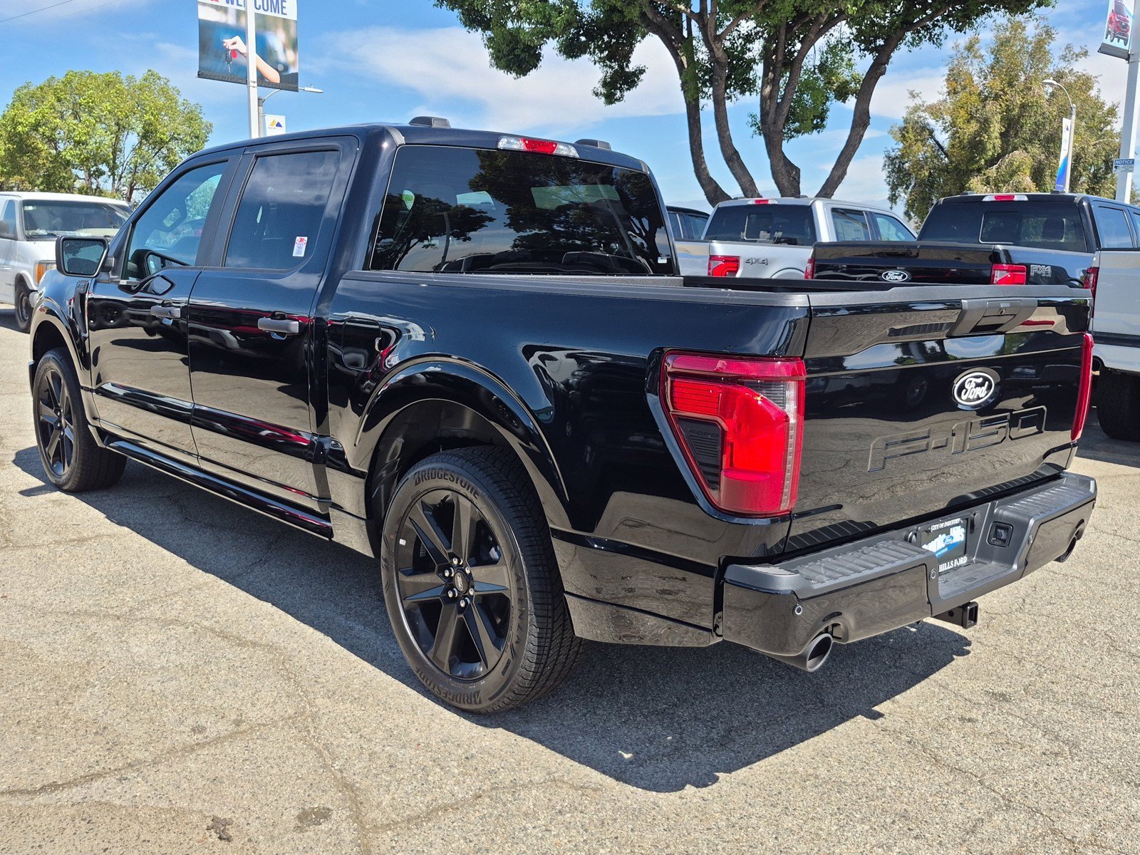 New 2026 Agate Black Metallic Ford STX® image 5