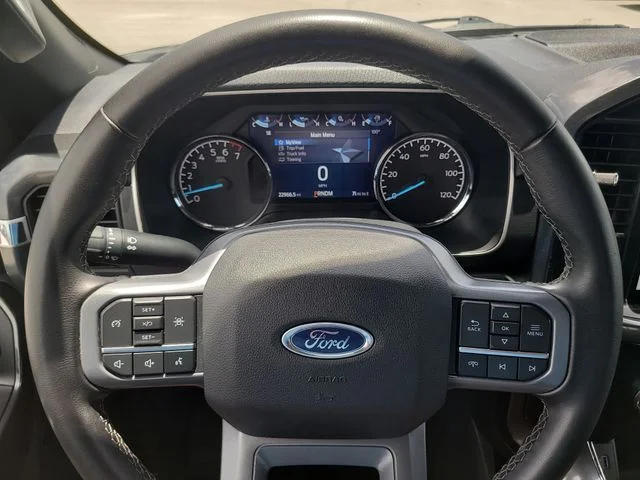 Used 2023 Gray Ford XLT image 31