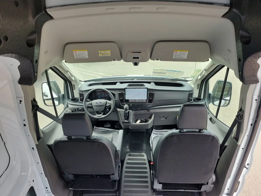 New 2026 Oxford White Ford Cargo Van image 11