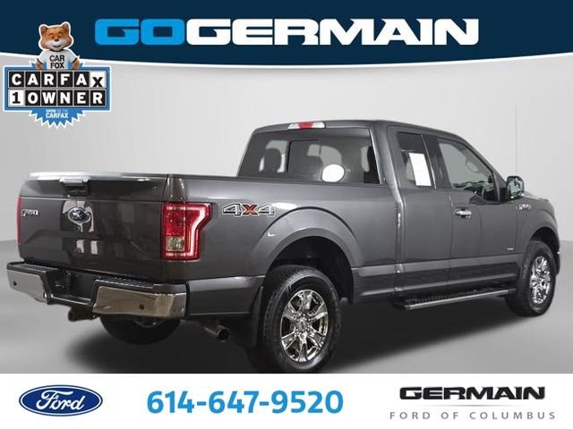 Certified Used 2016 Magnetic Metallic Ford XLT image 9