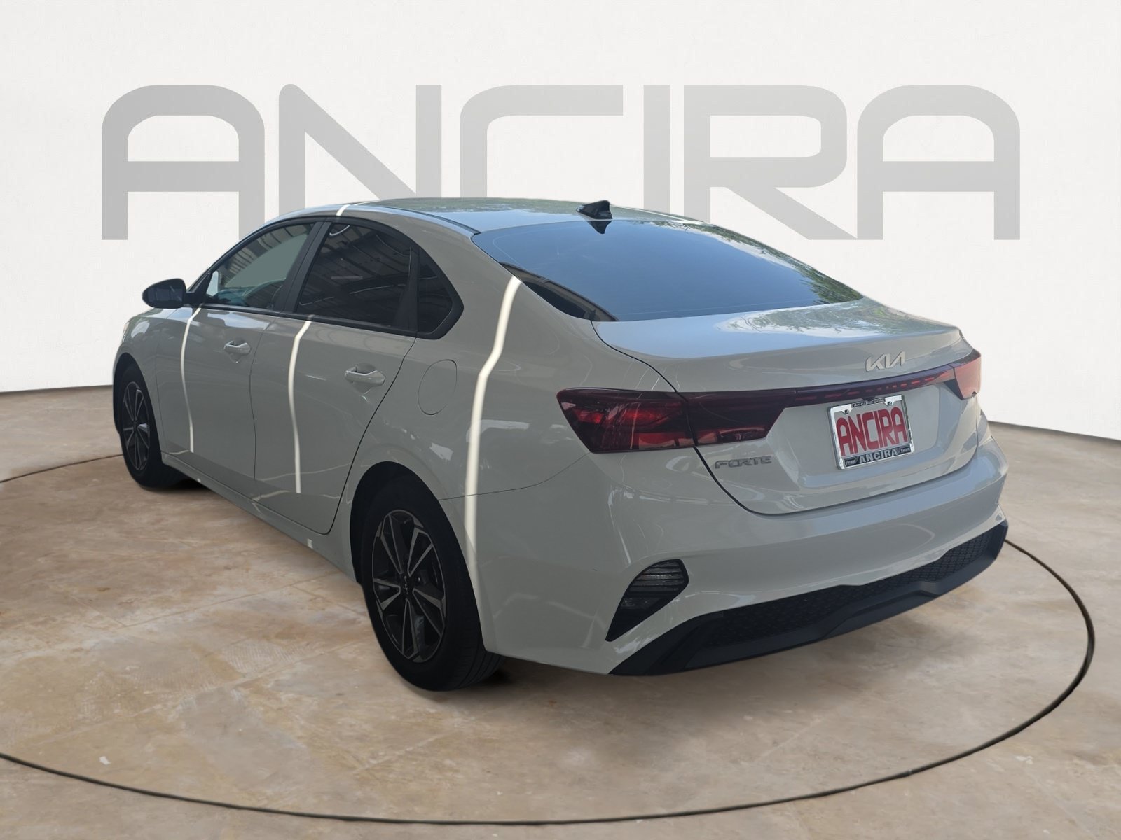 Certified Used 2023 Snow White Pearl Kia LXS image 6